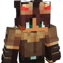 Fichtensetzling3 Minecraft avatar bust