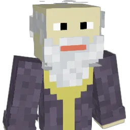 FickLudd Minecraft avatar bust
