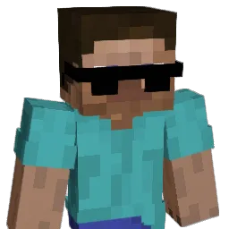 FickNut Minecraft avatar bust