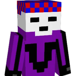Fickedi Minecraft avatar bust