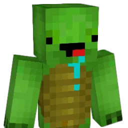Fickschwanz Minecraft avatar bust