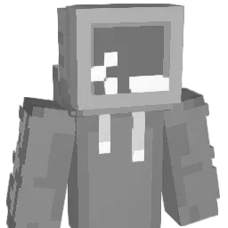 FiclFicl Minecraft avatar bust