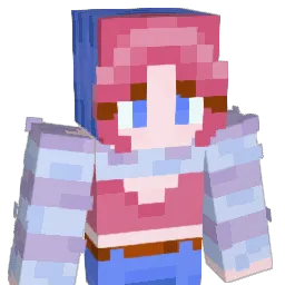 FictionalSimmer Minecraft avatar bust