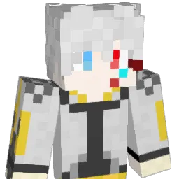Fictitious_life Minecraft avatar bust
