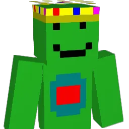 Ficzu Minecraft avatar bust