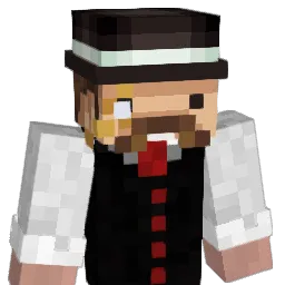 Fiddlaarium Minecraft avatar bust
