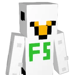 FiddleDove Minecraft avatar bust