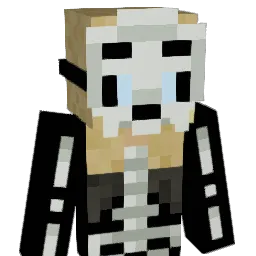 FiddleFishSticks Minecraft avatar bust