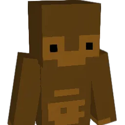 Minecraft-Avatar von Fiddler0: Büste