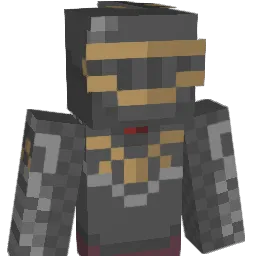 Fideliture Minecraft avatar bust