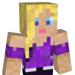 Fidelya Minecraft avatar bust