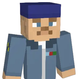Fido43 Minecraft avatar bust