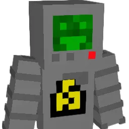 Fidonet Minecraft avatar bust
