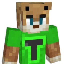 Fidosan Minecraft avatar bust