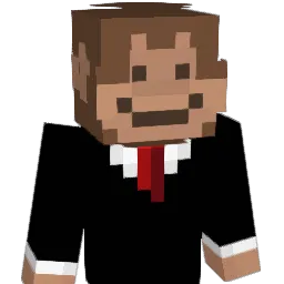 Fidqetz Minecraft avatar bust