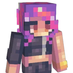 Fie5 Minecraft avatar bust