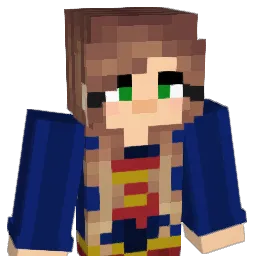 Fieeee Minecraft avatar bust