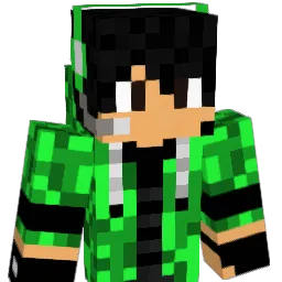 Fiek2011 Minecraft avatar bust