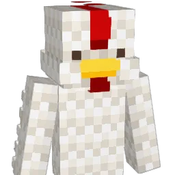 Fieldlet Minecraft avatar bust