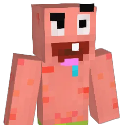 FienToon Minecraft avatar bust