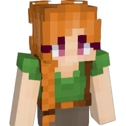 FienVA Minecraft avatar bust