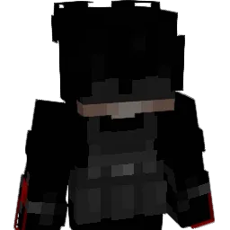 FiendRex Minecraft avatar bust