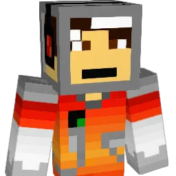 FiendSlayerMC Minecraft avatar bust