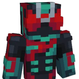 Fiendrox Minecraft avatar bust