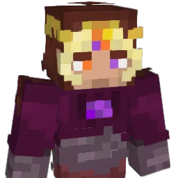 FierceDeityX Minecraft avatar bust