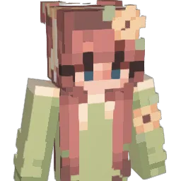 FierceFixy Minecraft avatar bust