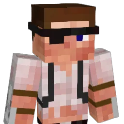 FieryDweevil Minecraft avatar bust