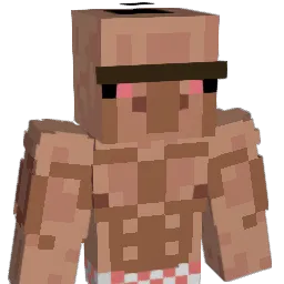 FieryF0xyEG Minecraft avatar bust