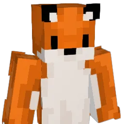 FieryFoxen Minecraft avatar bust