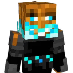 FieryGamerPro Minecraft avatar bust