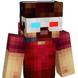 FieryYT Minecraft avatar bust