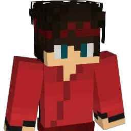 FieryZane Minecraft avatar bust