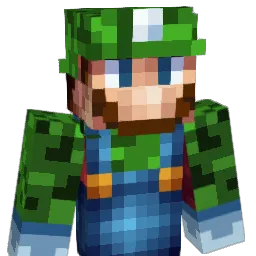 Fieryluigi's Minecraft skin