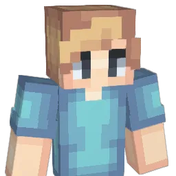 FiesGaming Minecraft avatar bust