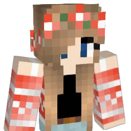 FiestyPanda Minecraft avatar bust