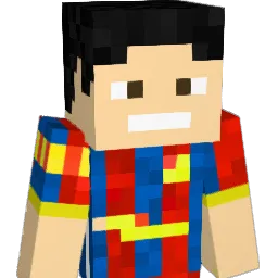 Fifa20's Minecraft skin
