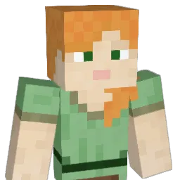FifaSlave25 Minecraft avatar bust