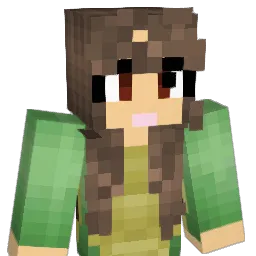 FifiOcean Minecraft avatar bust