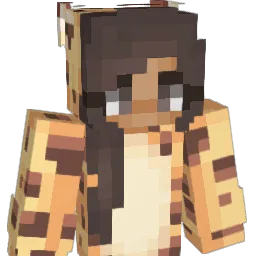Fifilla Minecraft avatar bust