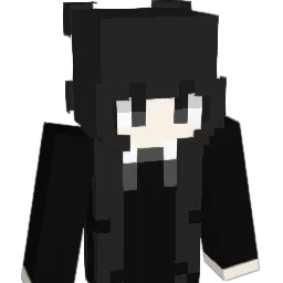 Fifteen Minecraft avatar bust