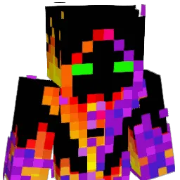 Fifthsamster Minecraft avatar bust