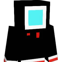 Fifty4 Minecraft avatar bust