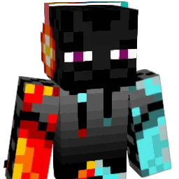 FiftyWAR Minecraft avatar bust