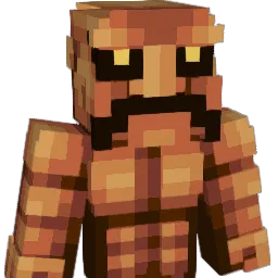 FigMuscle Minecraft avatar bust