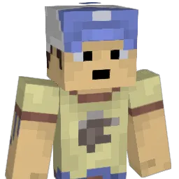 Figgy3185 Minecraft avatar bust