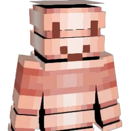 FiggyJiggerWorm Minecraft avatar bust